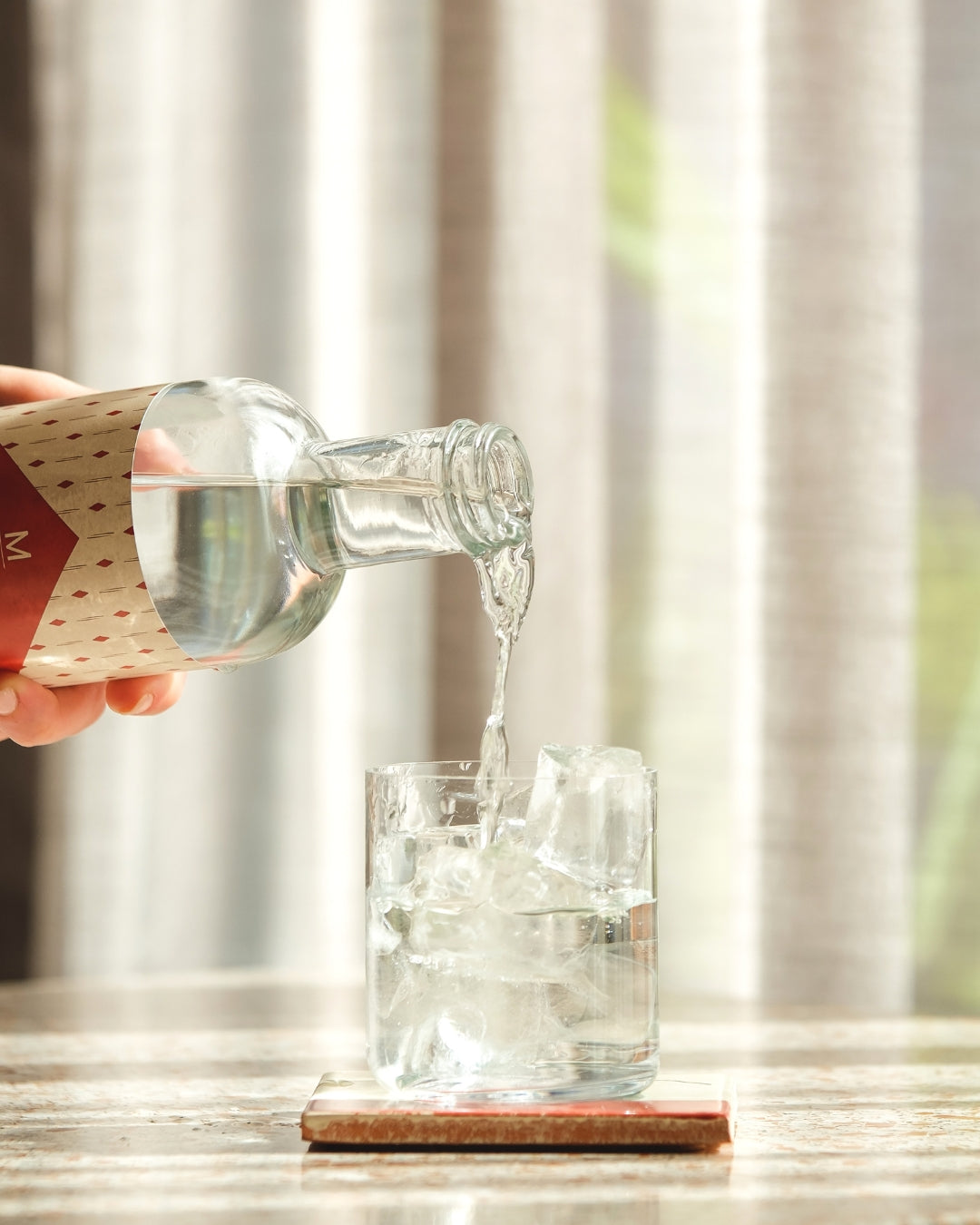 Jackfruit & Toasted Basmati Mirror Margarita