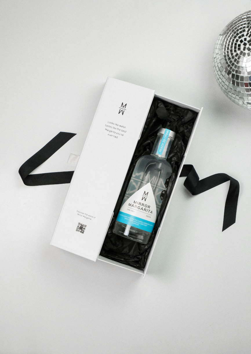 Mirror Margarita Luxury Gift Box
