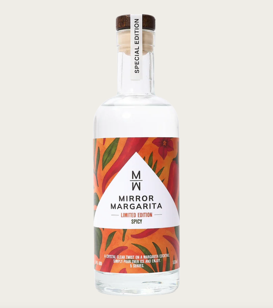 Spicy Mirror Margarita, Limited Edition