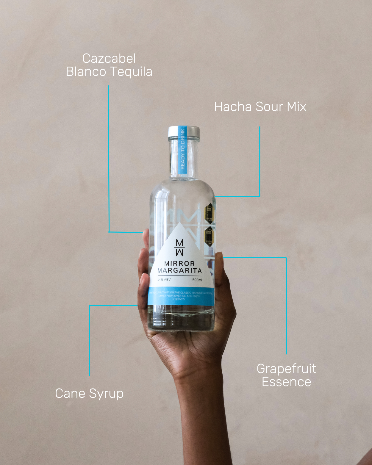 Mirror Margarita, 500ml