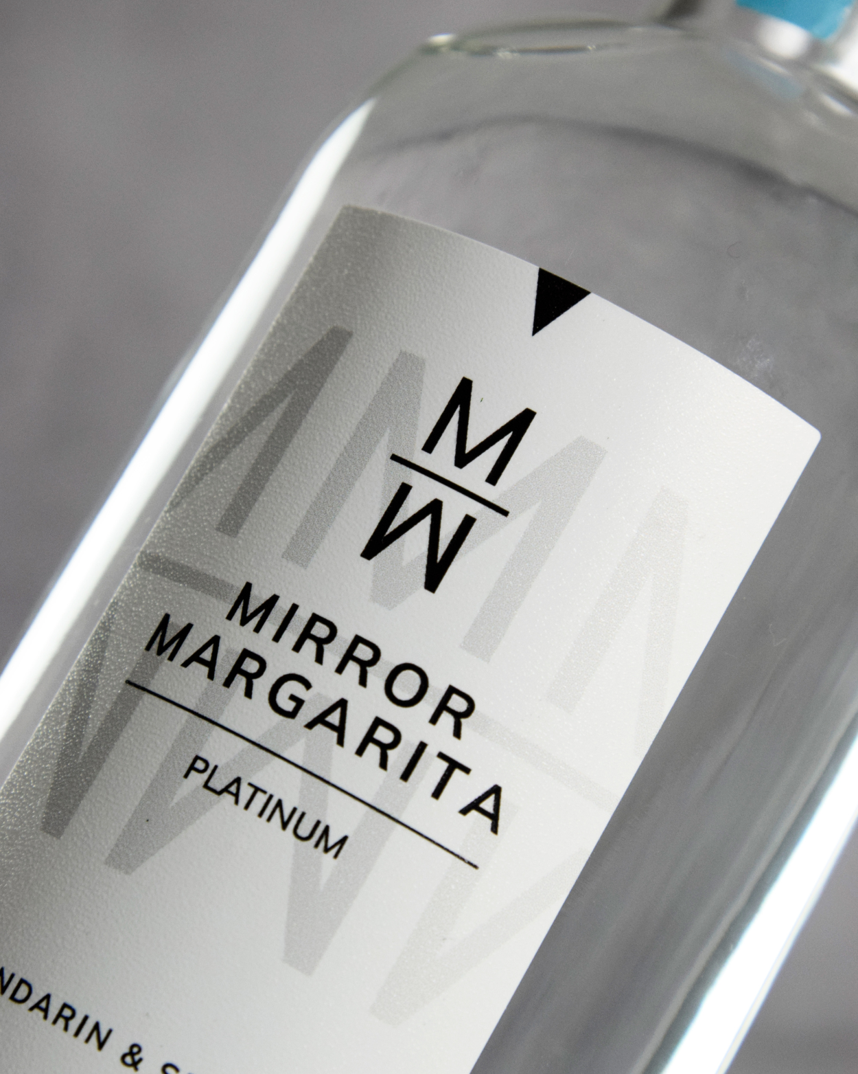 Mandarin & Sea Salt Mirror Margarita, Platinum Collection, 500ml