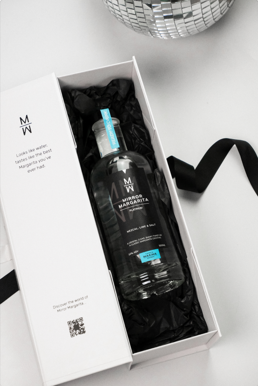 Mirror Margarita Luxury Gift Box