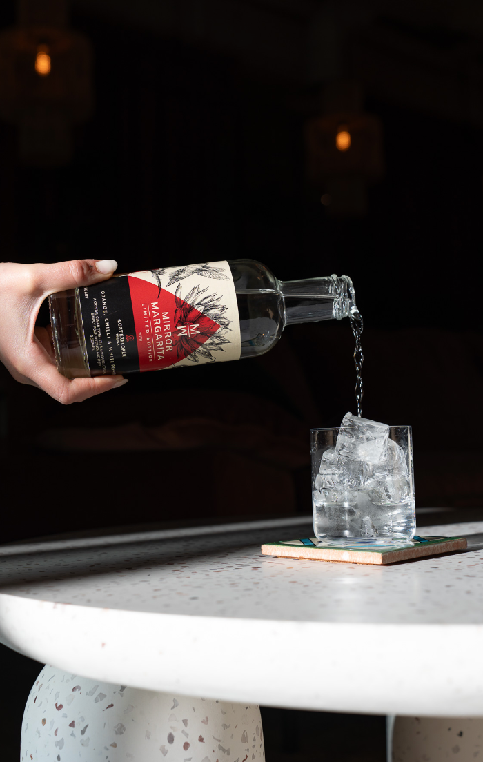 Mezcal Mirror Margarita, 500ml