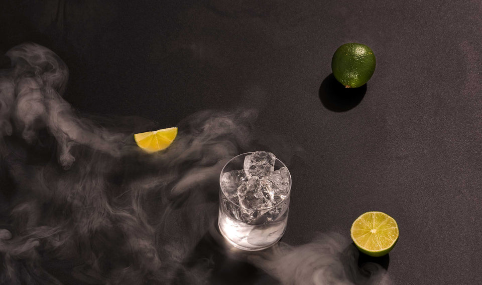 MEZCAL MIRROR MARGARITA